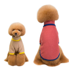 Cozy High Neck Fleece Dog Sweater: Ultimate Winter Warmth