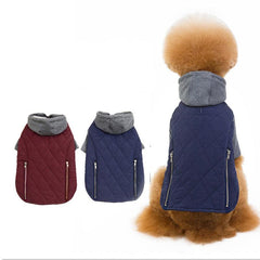 Cozy Quilted Pet Winter Coat | Stylish Dog Apparel