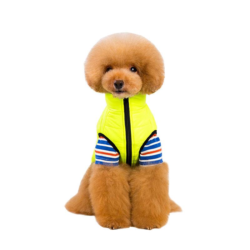 Rainbow Dog Vest: Unleash Your Pup's Inner Fashionista!