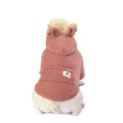 Stylish Teddy Bear Dog Jacket for Winter