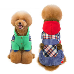 Stylish Winter Pet Jacket for Small Breeds