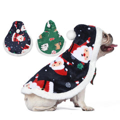 Transform Your Pup into a Festive Fashionista with Holiday Pet Cloak