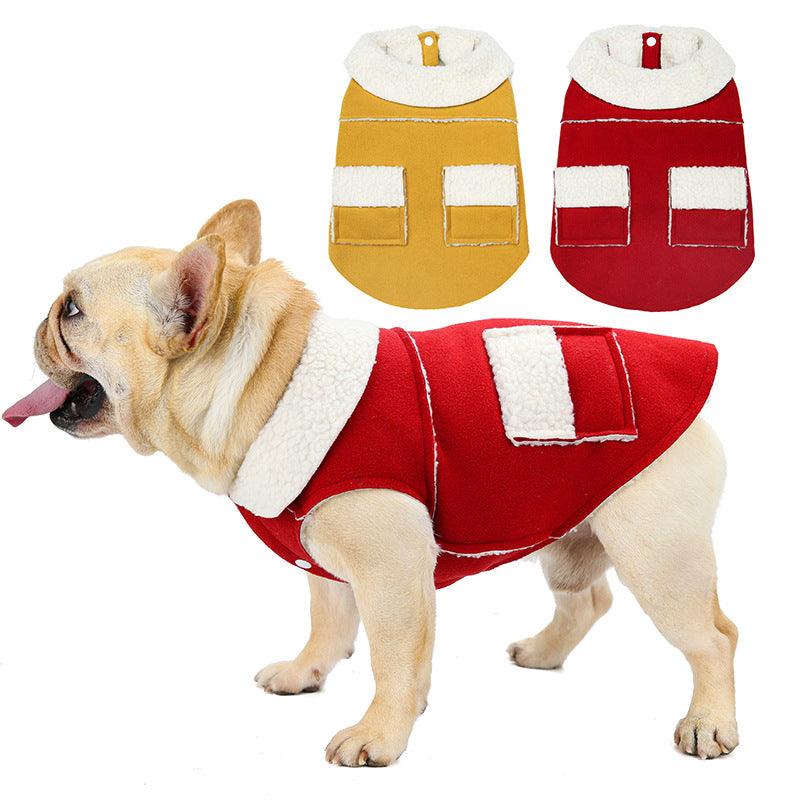 Stylish Thick Dog Coat for Winter