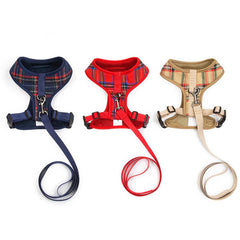 Trendy Dog Harness & Leash for Small Dogs