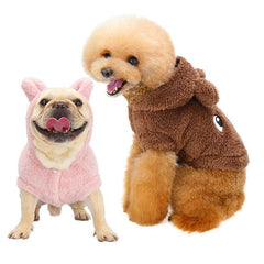 Stylish Embroidered Dog Outfit for Cozy Comfort