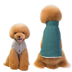 Stylish Pet Cotton Vest for Dogs | Warm & Washable +