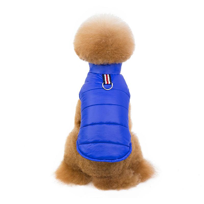 Autumn/Winter Multi-Color Cotton Dog Coat