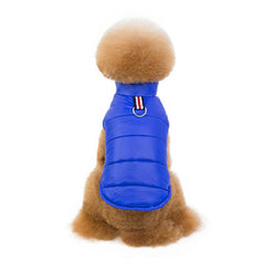 Autumn/Winter Multi-Color Cotton Dog Coat