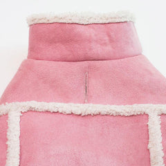 Suede Dog Coats | Trendy Jackets for Poodles & French Bulldogs