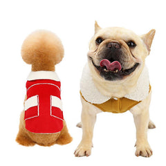 Stylish Thick Dog Coat for Winter