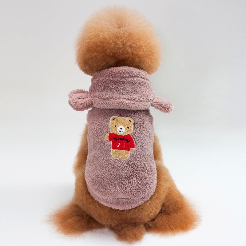 Stylish Dog Hoodie for Chinese New Year