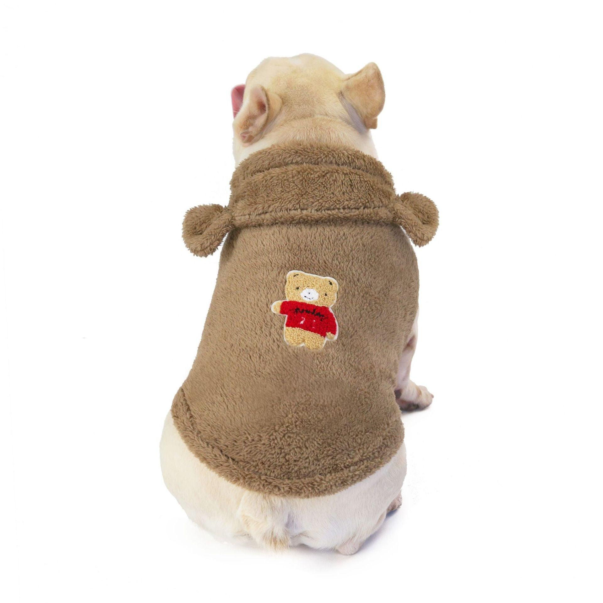 Stylish Dog Hoodie for Chinese New Year