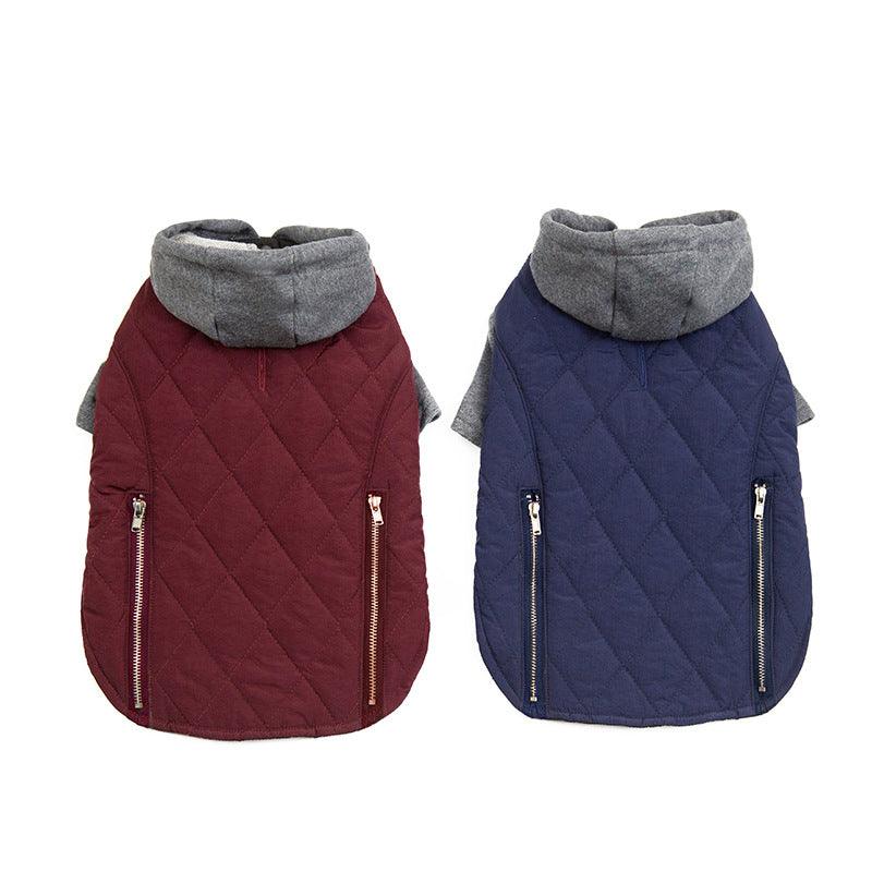 Cozy Quilted Pet Winter Coat | Stylish Dog Apparel