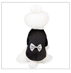 Stylish Pet Tuxedo for Weddings | Elegant Dog Outfit