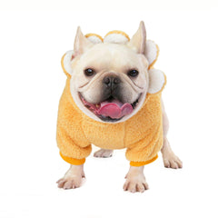 Cozy Fleece Dog Sweater for Winter