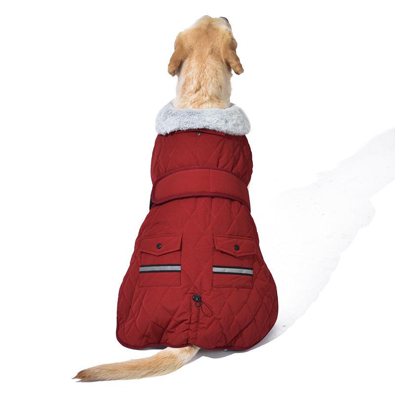 Cozy Cotton Dog Coat for All Sizes