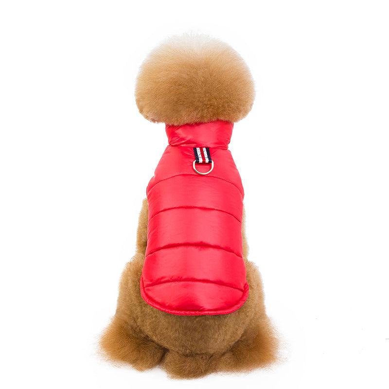 Autumn/Winter Multi-Color Cotton Dog Coat