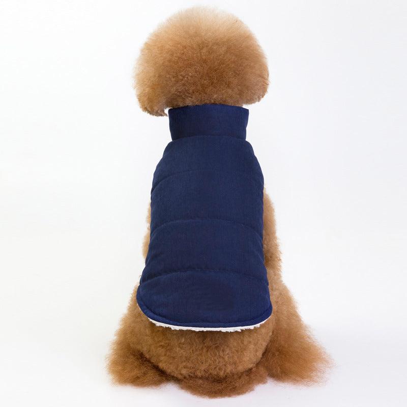 Stylish Pet Cotton Vest for Dogs | Warm & Washable +