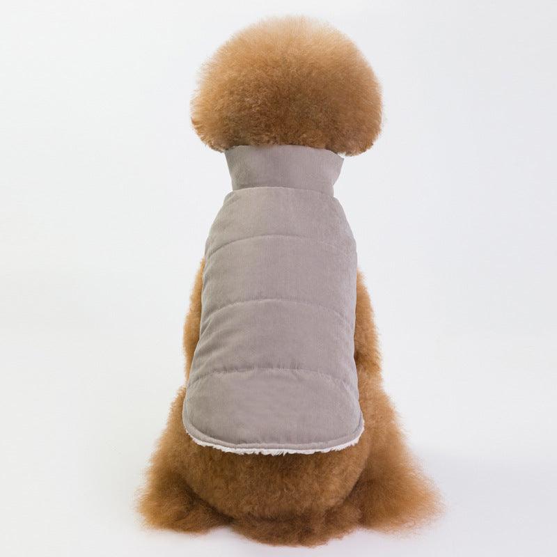 Stylish Pet Cotton Vest for Dogs | Warm & Washable +