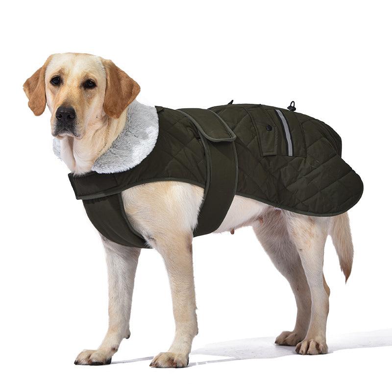 Cozy Cotton Dog Coat for All Sizes