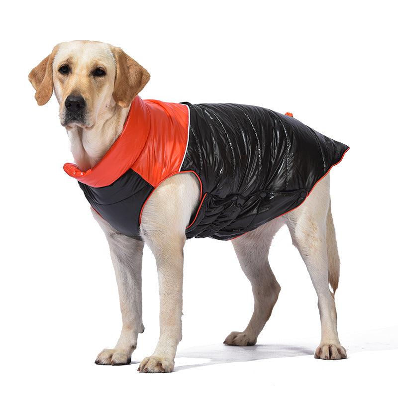 Warm Big Dog Cotton Vest for Winter