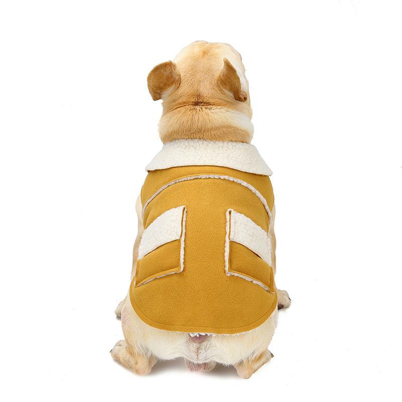 Stylish Thick Dog Coat for Winter