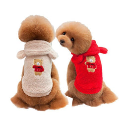 Stylish Dog Hoodie for Chinese New Year