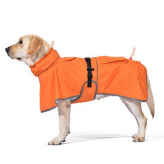 Deluxe Large Dog Raincoat: Weather the Storm in Style!