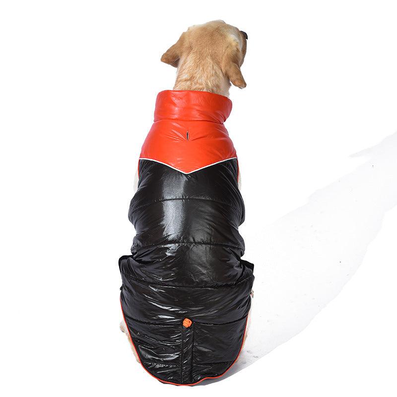 Warm Big Dog Cotton Vest for Winter