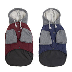 Cozy Quilted Pet Winter Coat | Stylish Dog Apparel