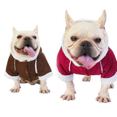 Warm Dog Coats for Winter | Versatile, Thick Cotton Jackets