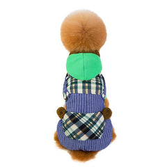 Stylish Winter Pet Jacket for Small Breeds