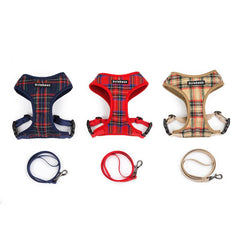 Trendy Dog Harness & Leash for Small Dogs