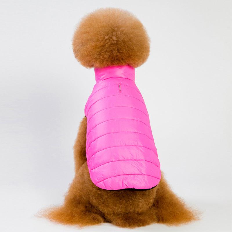 Rainbow Dog Vest: Unleash Your Pup's Inner Fashionista!