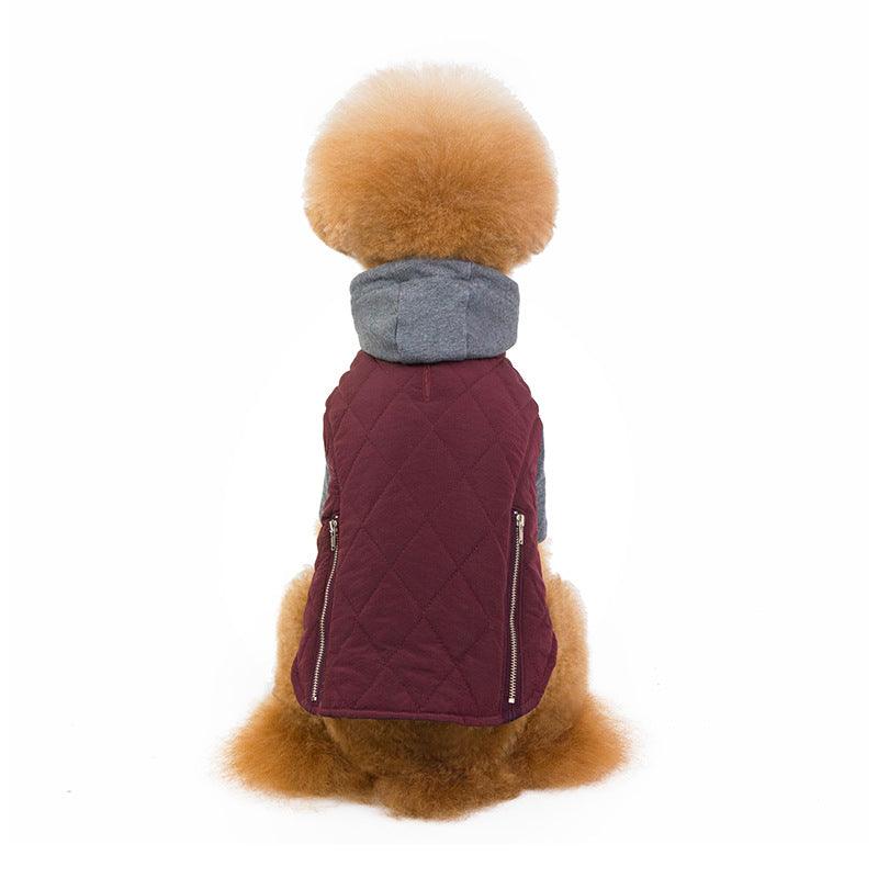 Cozy Quilted Pet Winter Coat | Stylish Dog Apparel