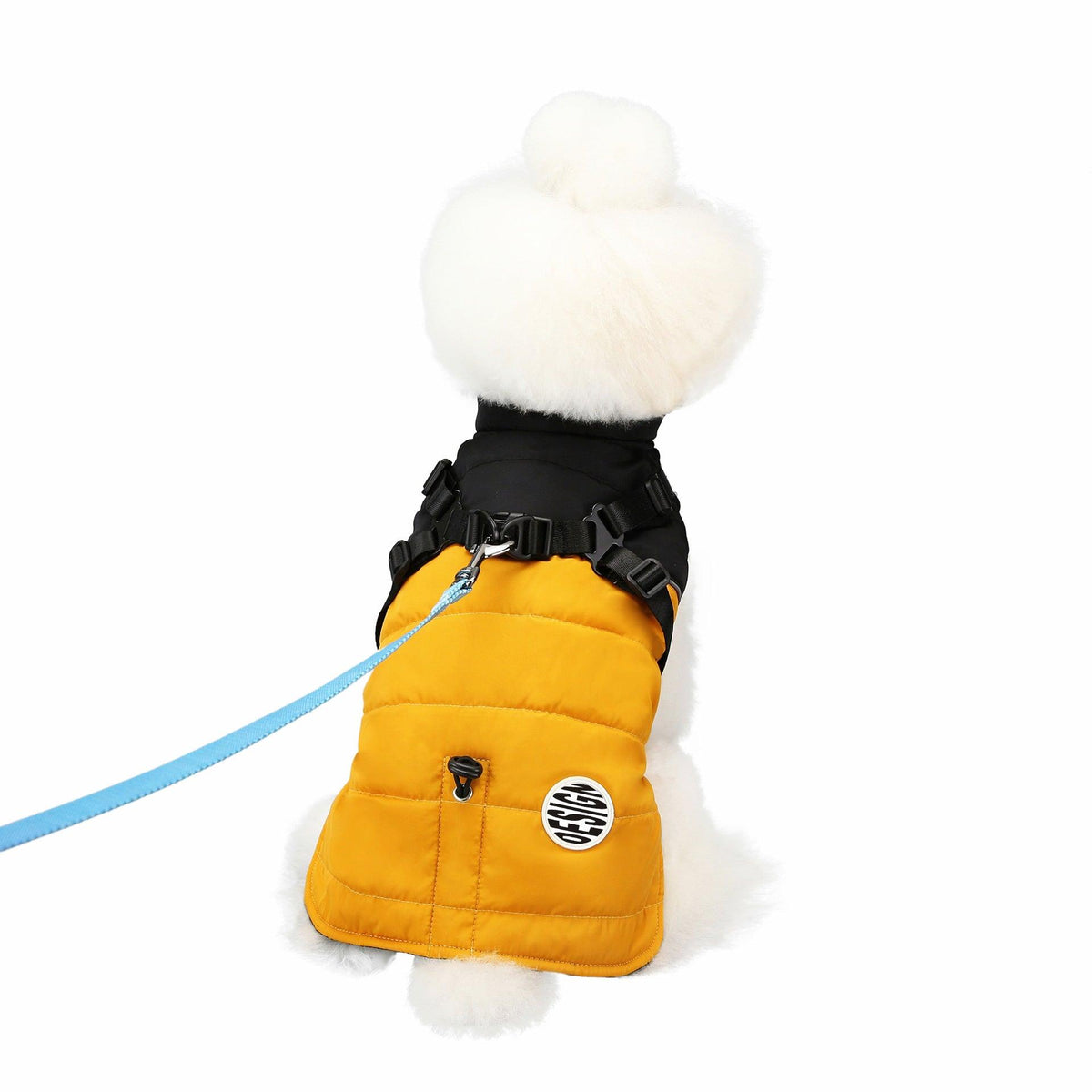 Winter Ski Vest: Stylish Waterproof Dog Coat for Chilly Adventures