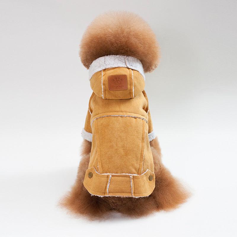 Warm Dog Coats for Winter | Versatile, Thick Cotton Jackets