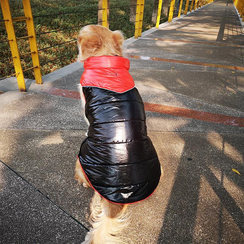 Warm Big Dog Cotton Vest for Winter