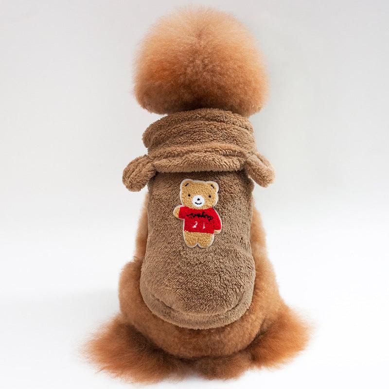 Stylish Dog Hoodie for Chinese New Year