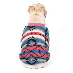 Warm Plush Dog Sweater for Winter | Stylish & Cozy