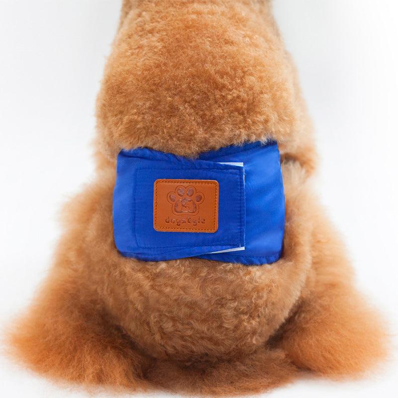 New Stylish Dog Diapers for Male Dogs