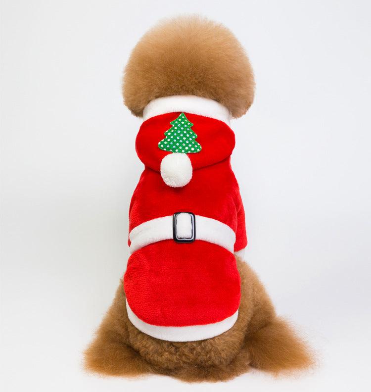 Transform Your Pup into a Festive Fashionista with Holiday Pet Cloak