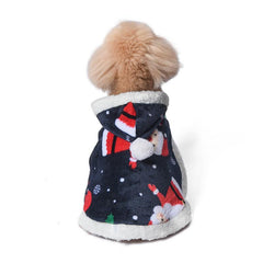 Transform Your Pup into a Festive Fashionista with Holiday Pet Cloak