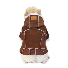 Warm Dog Coats for Winter | Versatile, Thick Cotton Jackets