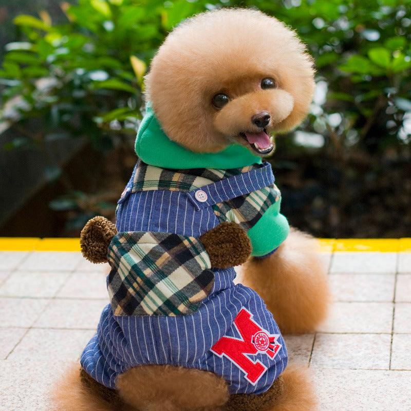 Stylish Winter Pet Jacket for Small Breeds