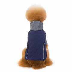 Cozy Quilted Pet Winter Coat | Stylish Dog Apparel