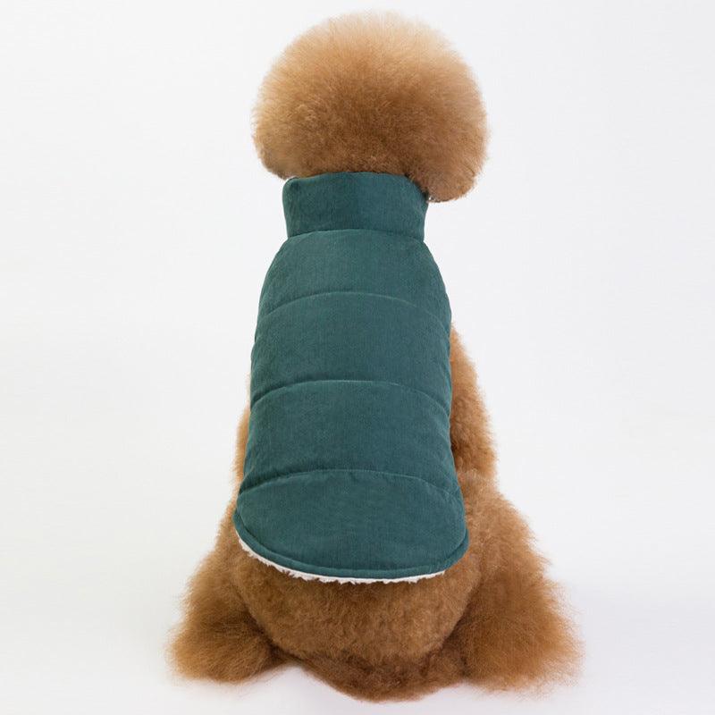 Stylish Pet Cotton Vest for Dogs | Warm & Washable +