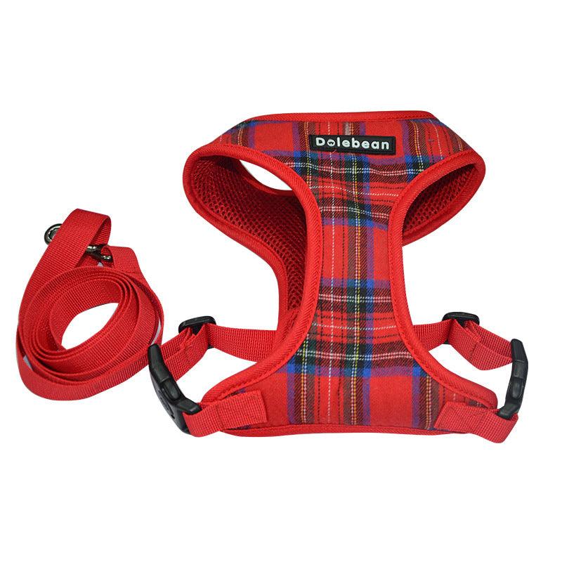 Trendy Dog Harness & Leash for Small Dogs