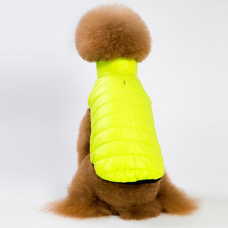 Rainbow Dog Vest: Unleash Your Pup's Inner Fashionista!