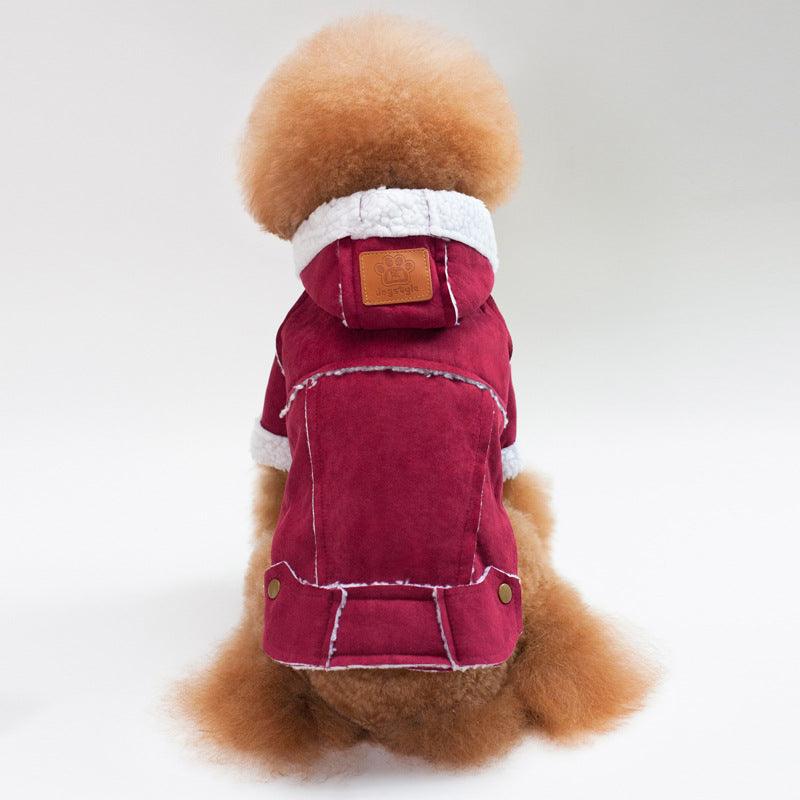 Warm Dog Coats for Winter | Versatile, Thick Cotton Jackets